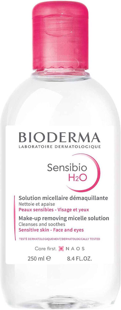 Bioderma Solución Micelar Limpiadora Sensibio H20 para Pieles Sensibles 250mL