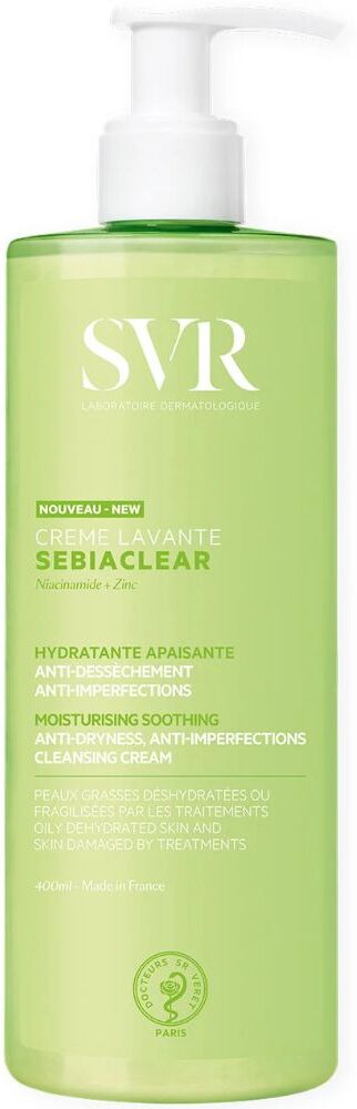 SVR Sebiaclear Crema limpiadora 400mL