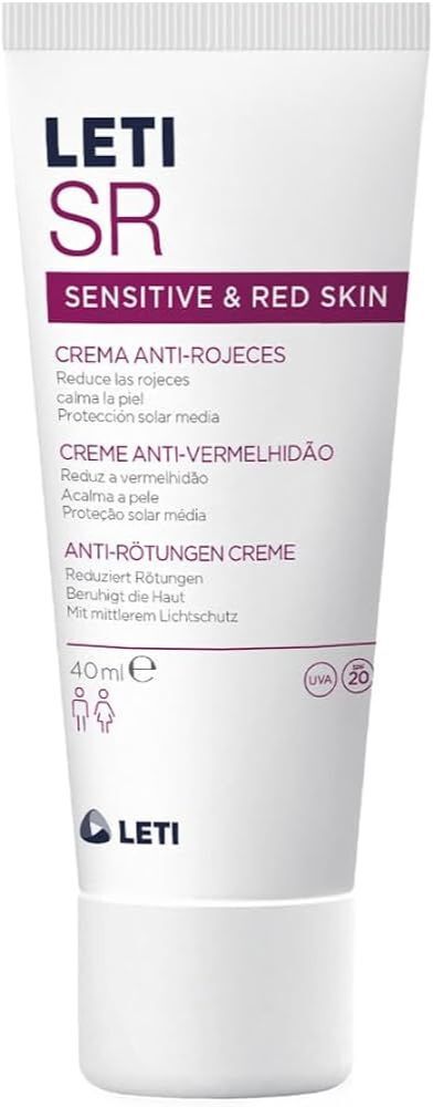 Leti sr Crema Anti-Rojeces SPF20 40mL SPF20