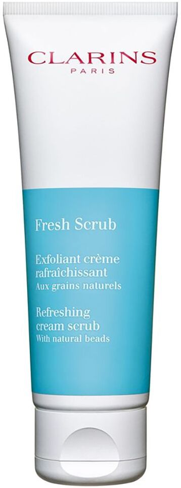 Clarins Crema exfoliante refrescante con perlas naturales 50mL