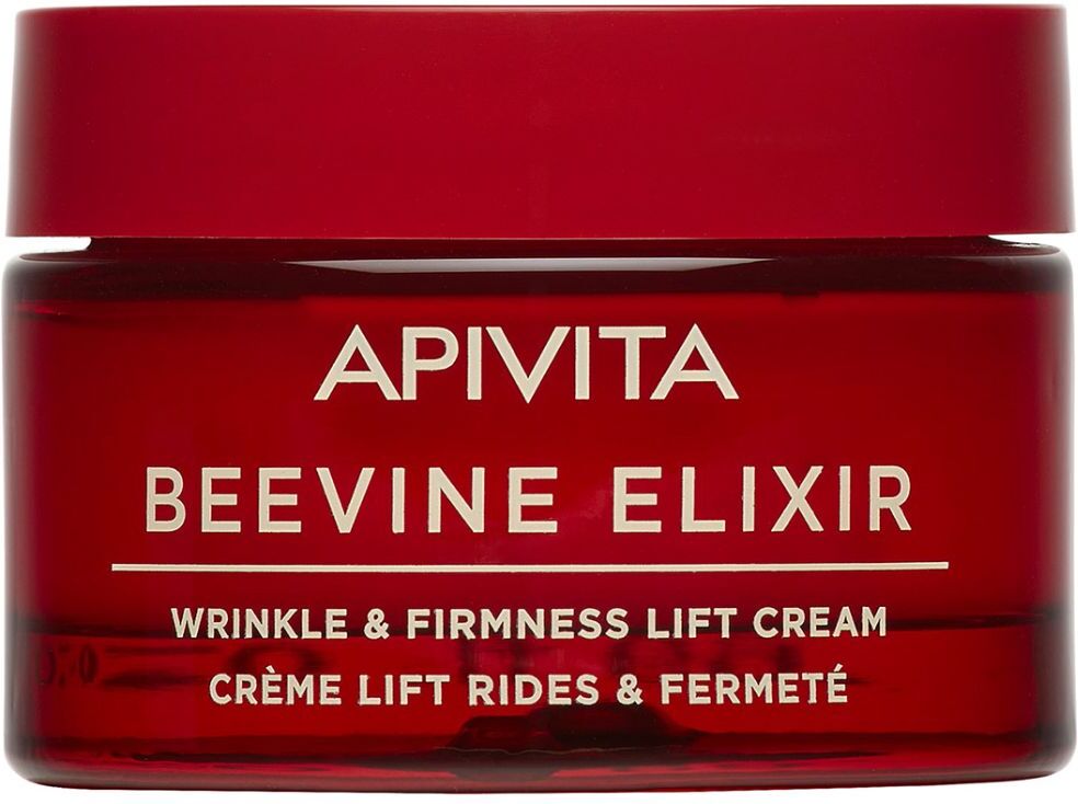 Apivita Beevine Elixir Crema antiarrugas y reafirmante Textura ligera 50mL