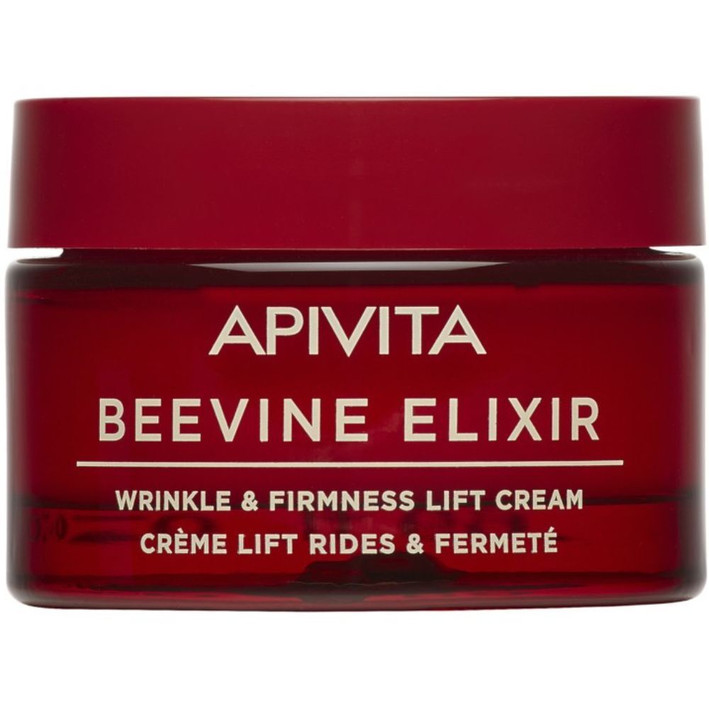 Apivita Beevine Elixir Crema lifting antiarrugas y reafirmante Textura rica 50mL