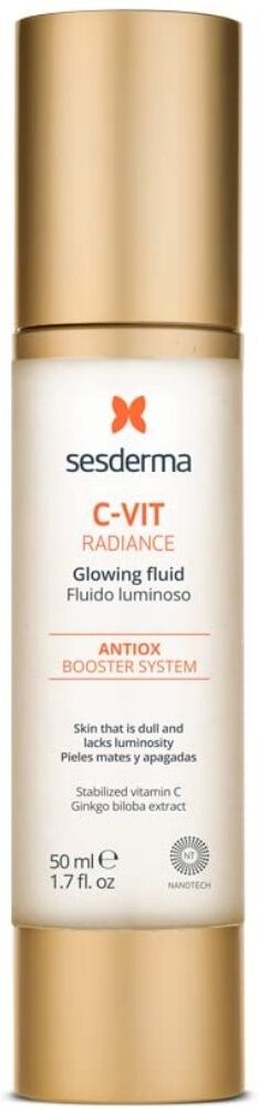 Sesderma C-Vit Radiance Prevención y tratamiento de la piel cansada 50mL