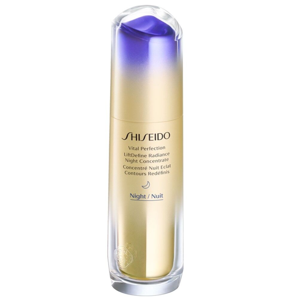 Shiseido Vital Perfection Concentrado de noche Liftdefine Resplandor 40mL