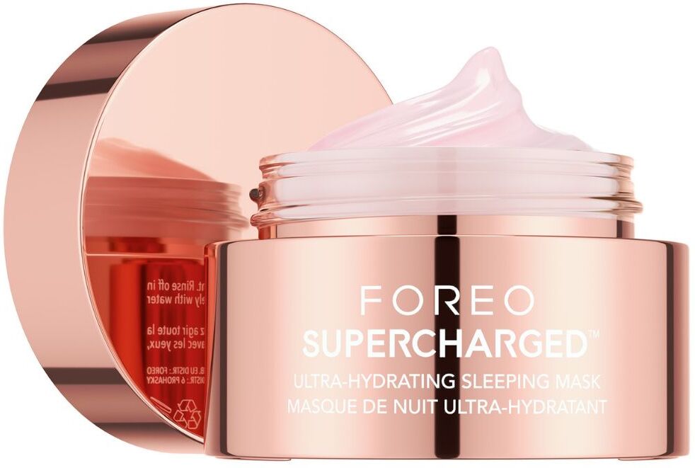 Foreo Supercharged Ultrahidratante para dormir  Perfeccionador de la piel durante la noche Mask  75mL