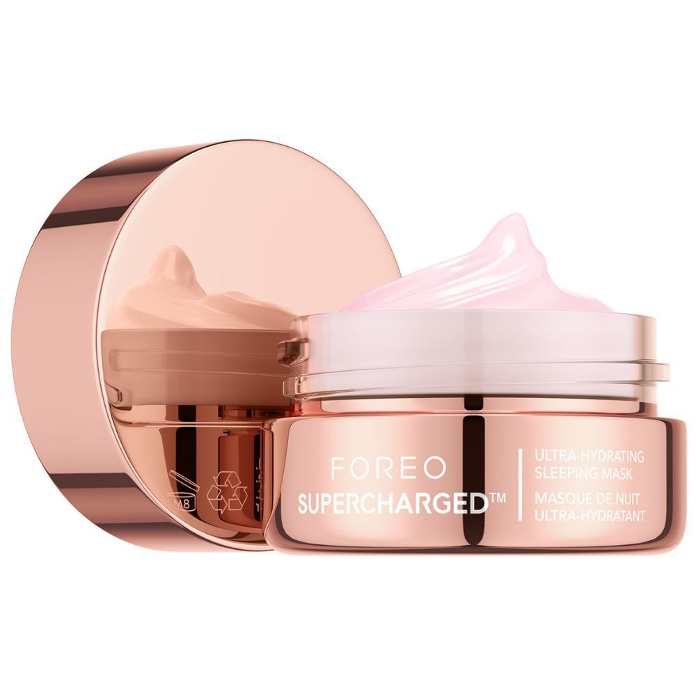 Foreo Supercharged Ultrahidratante para dormir  Perfeccionador de la piel durante la noche Mask  15mL