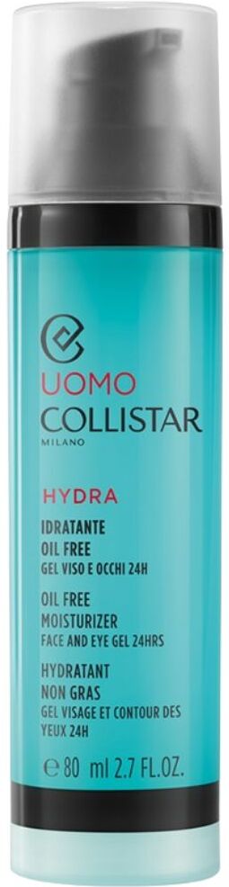 Collistar Uomo Crema hidratante sin aceite 24H 80mL