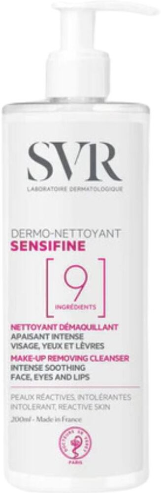 SVR Sensifine Desmaquillante Cara, Ojos y Labios 400mL