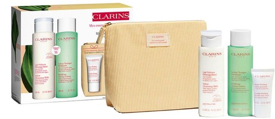 Clarins Leche limpiadora aterciopelada 1&nbsp;un.