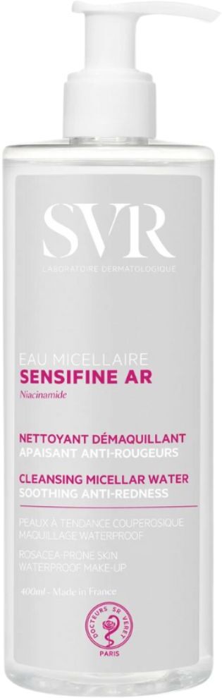 SVR Agua micelar Sensifine Ar 400mL