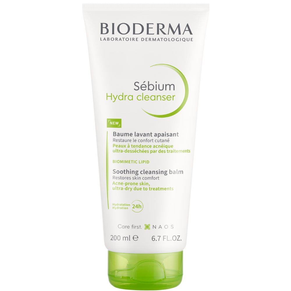 Bioderma Bálsamo limpiador calmante Sébium Hydra Cleanser 200mL