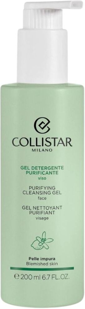 Collistar Gel purificante Cleansing Pieles con imperfecciones 200mL