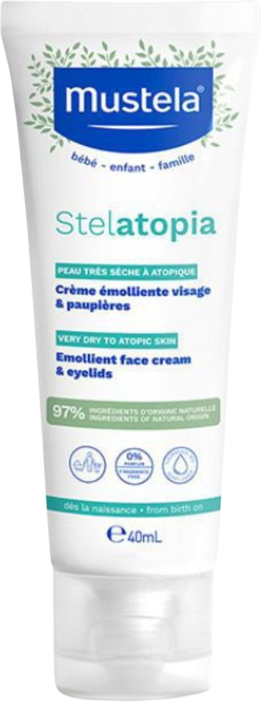 Mustela Crema facial Stelatopia 40mL