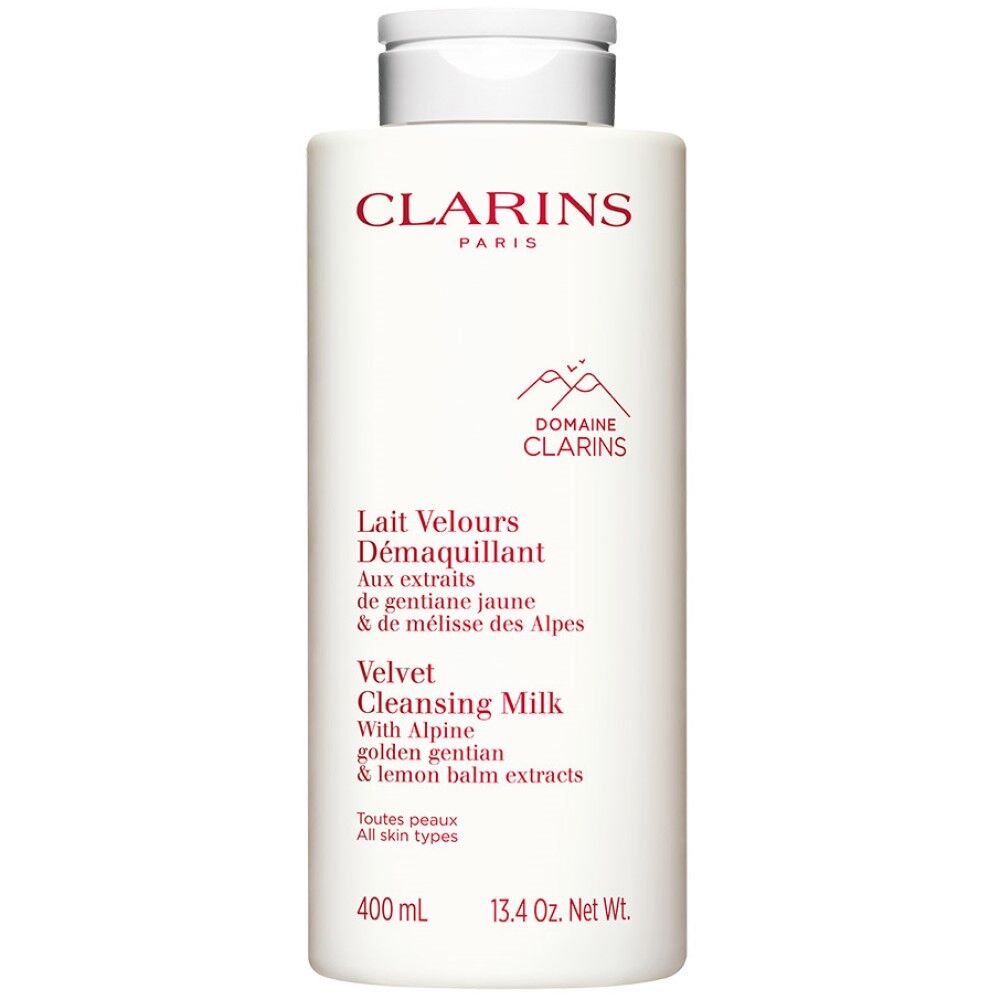 Clarins Leche limpiadora aterciopelada 400mL