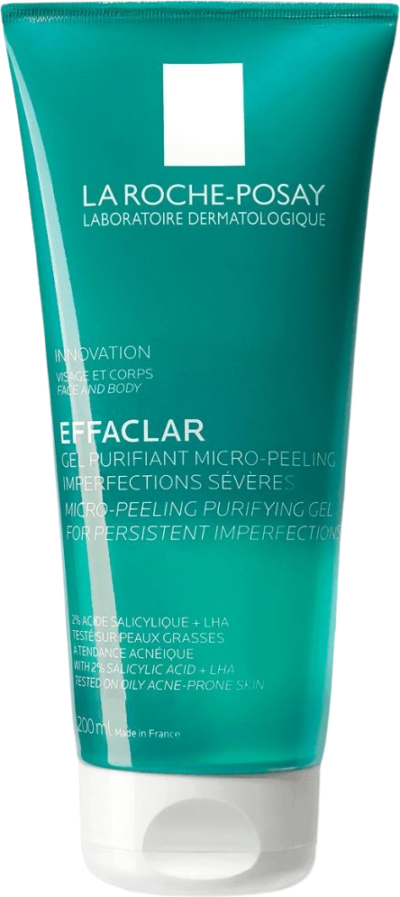 La Roche-Posay Gel Purificante Effaclar Micro-Peeling 200mL