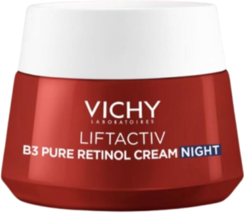 Vichy Liftactiv Retinol puro B3 Crema de noche antiedad 50mL