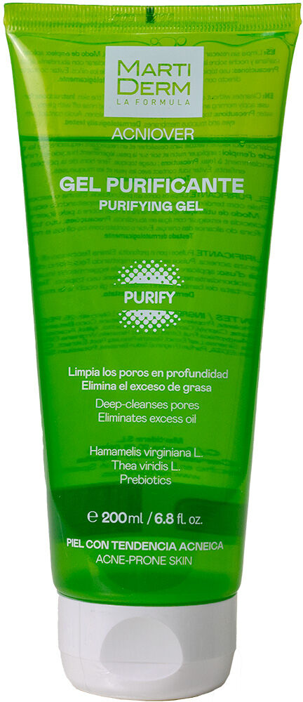 Martiderm Gel purificante Acniover 200mL