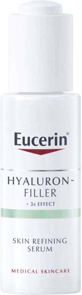 Eucerin Suero refinador de la piel con efecto 3x Hyaluron-Filler para una piel suave como la seda 30mL