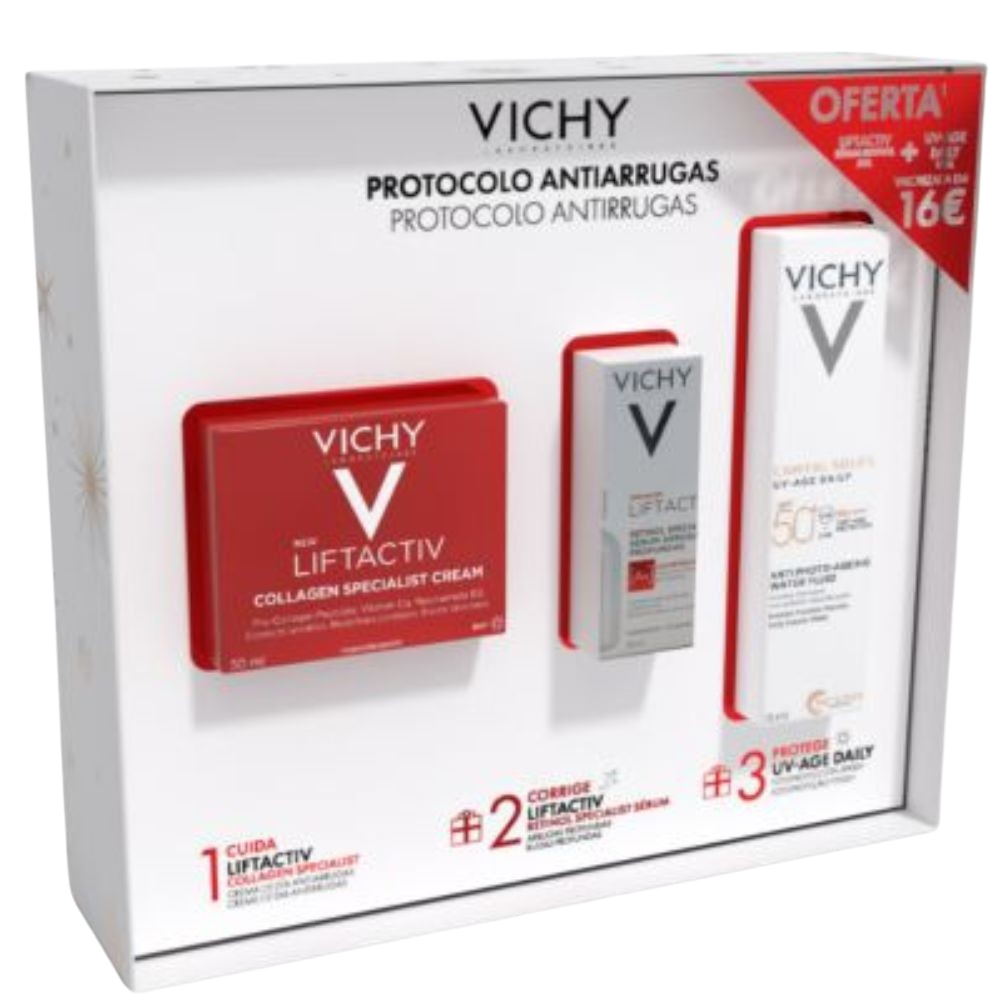 Vichy Liftactiv Especialista en colágeno Cuidado de relleno facial 1&nbsp;un.