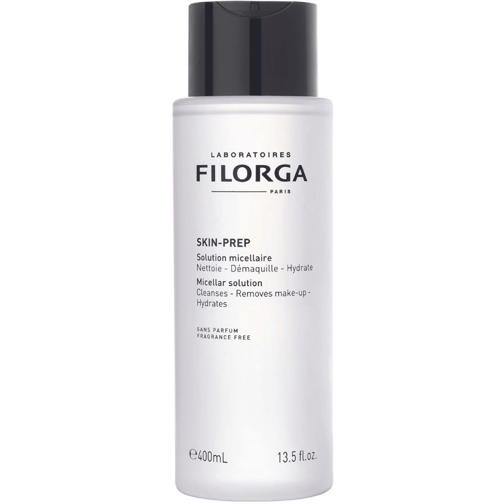 Filorga Skin-Prep Solución micelar - Limpia, desmaquilla e hidrata 400mL