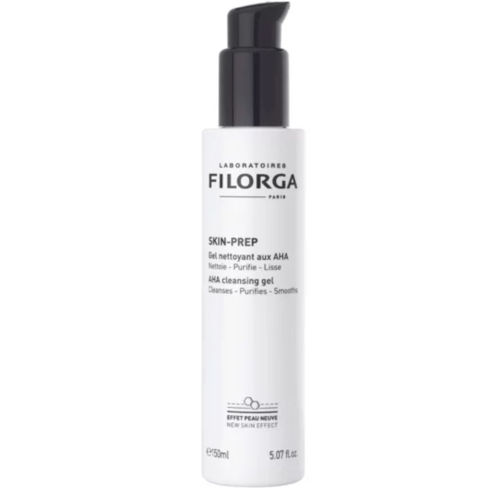 Filorga Skin-Prep Gel limpiador AHA - Limpia, suaviza y purifica 150mL