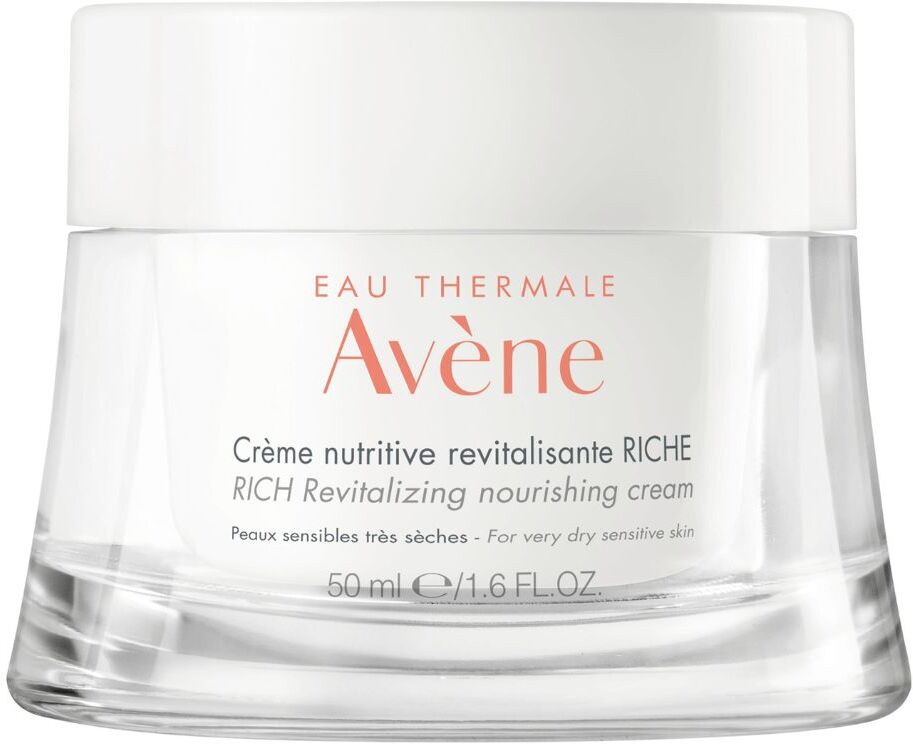 Avène Les Essentiels Crema Nutritiva Revitalizante Rica 50mL