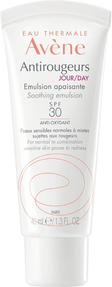 Avène Emulsión alisadora de día Antirougeurs 40mL SPF30