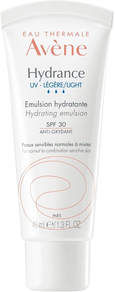 Avène Emulsión Hydrance UV SPF30 40mL SPF30