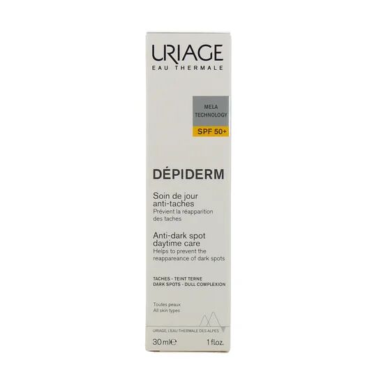 URIAGE Dépiderm Cuidado de Día Antimanchas Spf50+ 30ml