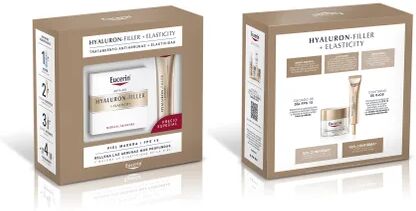 Eucerin Pack Elasticidad Hyaluron Filler Elasticity Día SPF15 + Contorno de Ojos