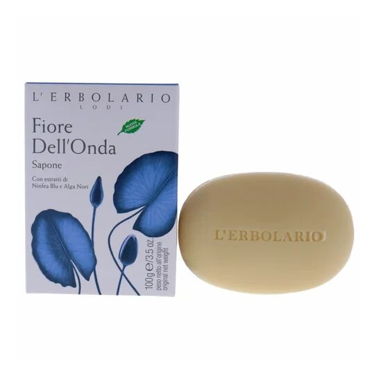 L'ERBOLARIO FLOR DE ONDA DE JABÓN 100G