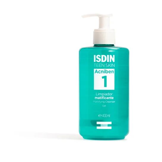 ISDIN Teen Skin Acniben Limpiador Matificante Gel 400ml