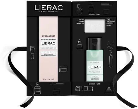 Lierac Set Navidad 2023 Hydragenist Les Essentiels Contorno Ojos