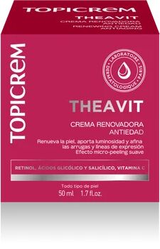 Topicrem AH Theavit Crema Renovadora 50ml