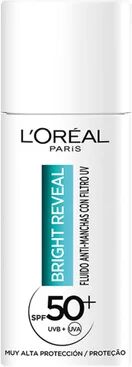 L'Oréal Bright Reveal Niacinamida Fluido Anti Manchas Spf50+ 50ml