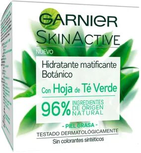 GARNIER Skin Active Hoja Té Verde Crema Matificante 50ml