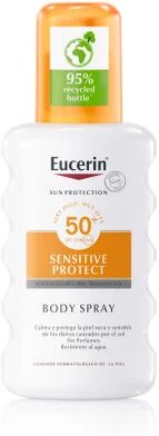 Eucerin Sun Spray Sensitive Protect SPF50+ 200ml