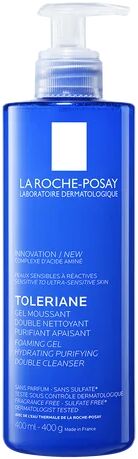 LA ROCHE POSAY Toleriane Gel Espuma Doble Limpiador 400ml