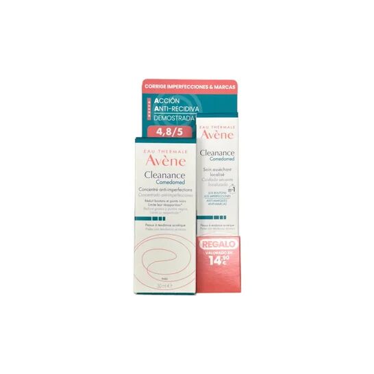 Avene Avène Pack Clean Comedomed 30ml + Localizado 15ml