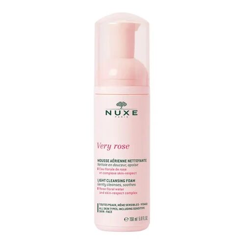 Nuxe Very Rose Espuma Suave Limpiadora 150ml