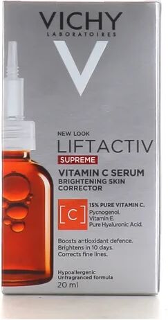 Vichy Liftactiv Supreme Vitamin C Sérum 20ml