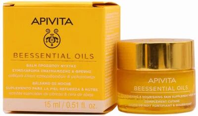 Apivita Beessential Oils Bálsamo de Noche 15ml