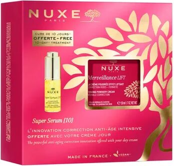 Nuxe Merveillance Lift Crema En Polvo Efecto Lifting 50ml + Super Serum [10] 5ml