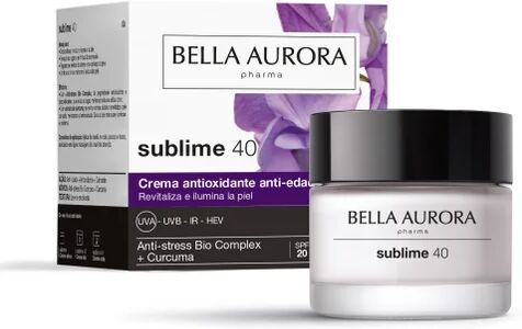 Bella Aurora Sublime 40 Crema Día Antioxidante Anti-Edad +40 años 50ml