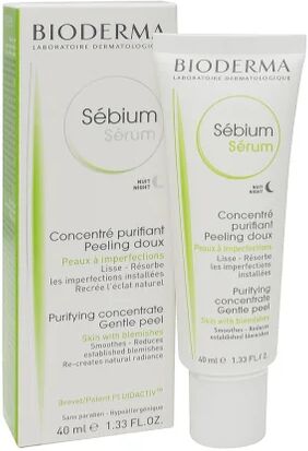 Bioderma Sébium Sérum Concentré 40ml