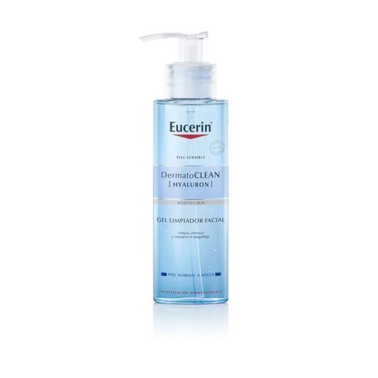 Eucerin DermatoClean Gel Limpiador Facial 200ml