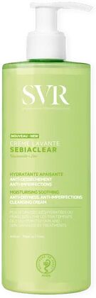 SVR Sebiaclear Crème Lavante Limpiador Hidratante Anti-imperfecciones 400ml