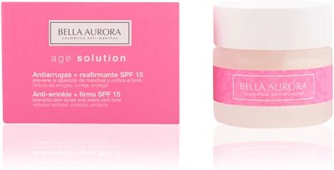 Bella Aurora Skin Solution Age Solution Crema Día Anti-Arrugas Reafirmante Piel Normal-Seca 50ml