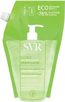 SVR Sebiaclear Gel Moussant Gel Limpiador Anti-imperfecciones Recarga 400ml