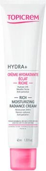 Topicrem Hydra+ Crema Iluminadora Rica 40ml